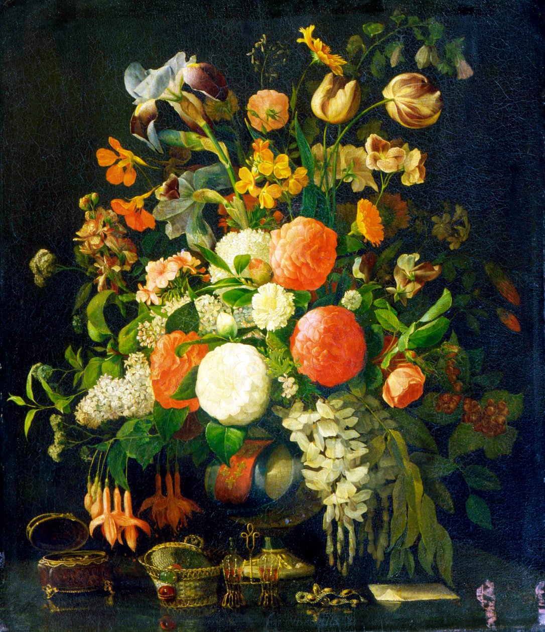 Fiori, XVIII secolo da Rachel Ruysch