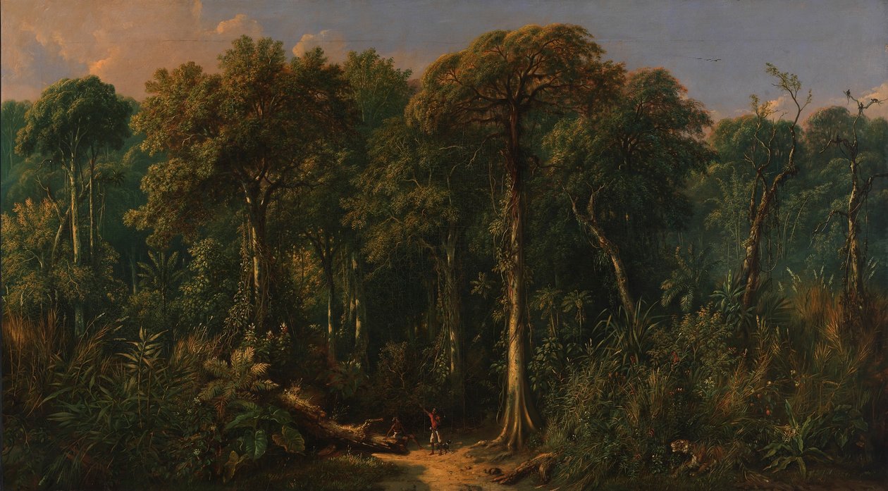 Javanese Jungle da Raden Saleh