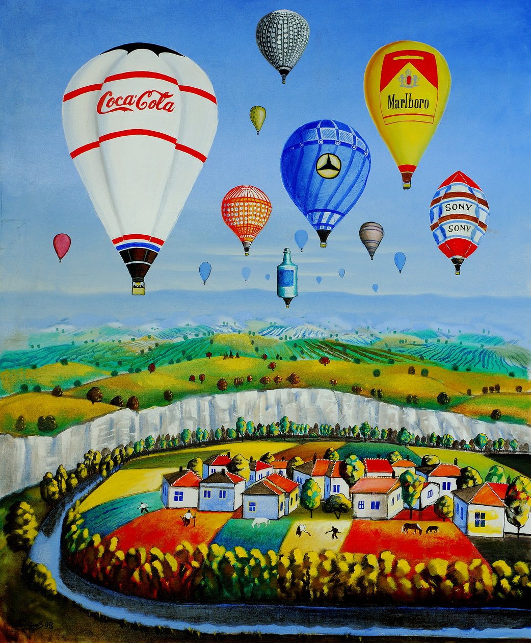 Palloncini, 2004 da Radi Nedelchev