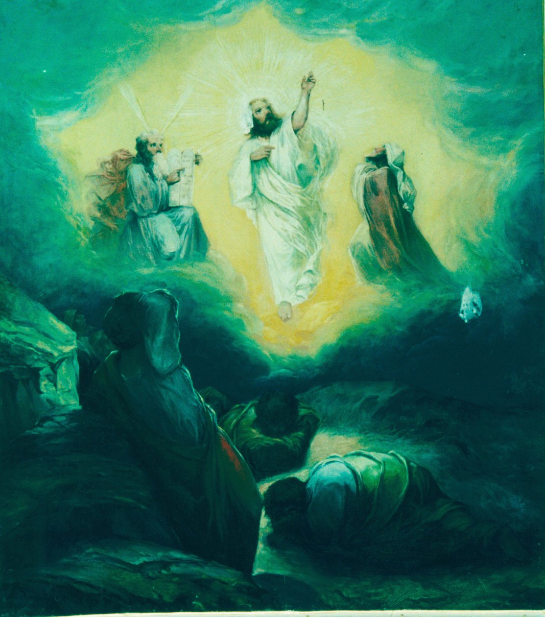 Decorazione chiesa di Macastre da Rafael Berenguer