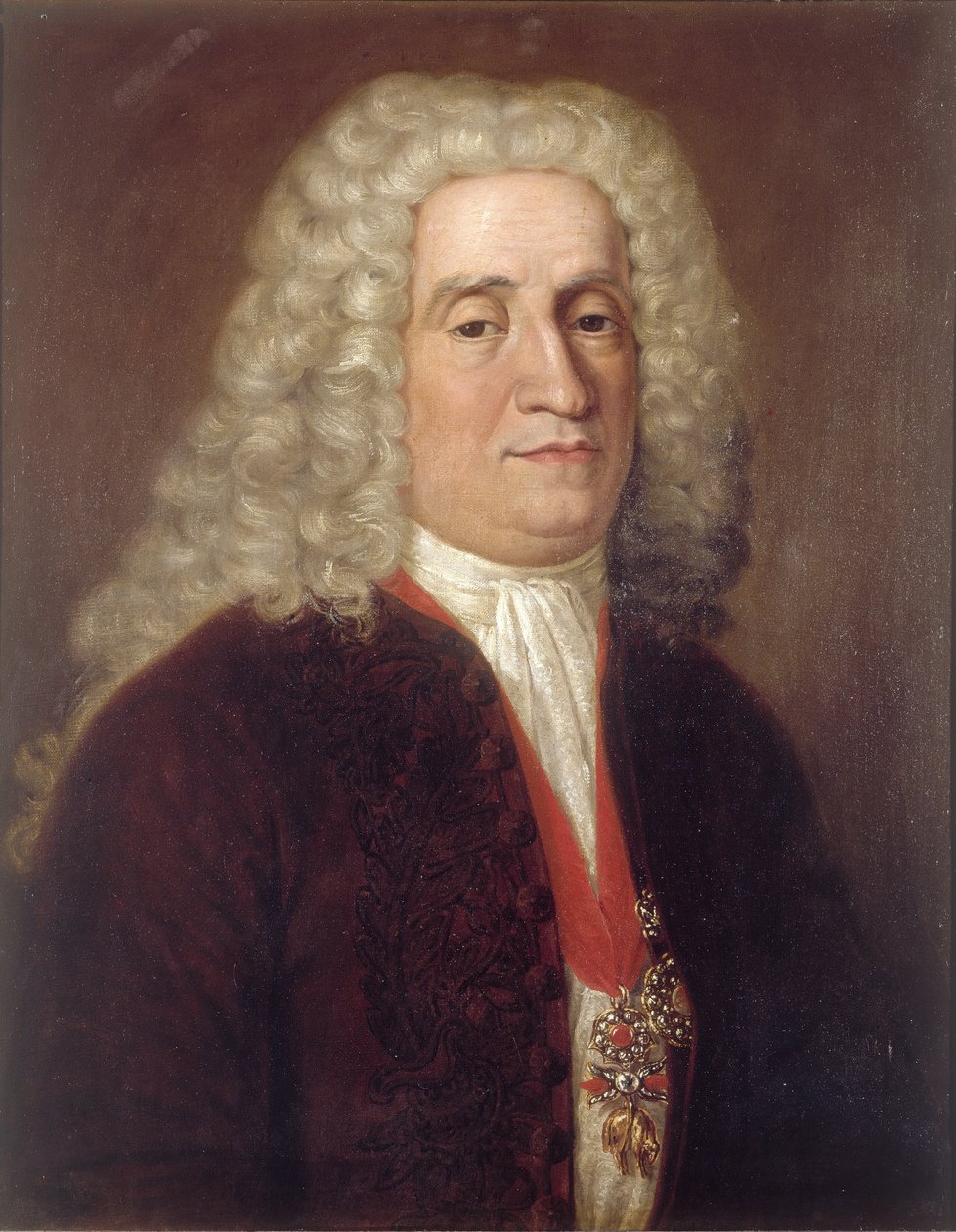 Ritratto di José Patiño da Rafael Tejeo