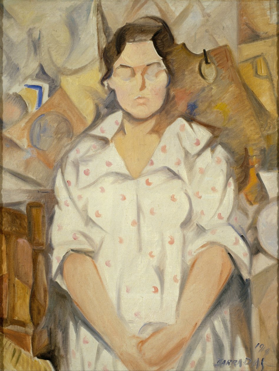 Ritratto di Pilar da Rafael Perez Barradas