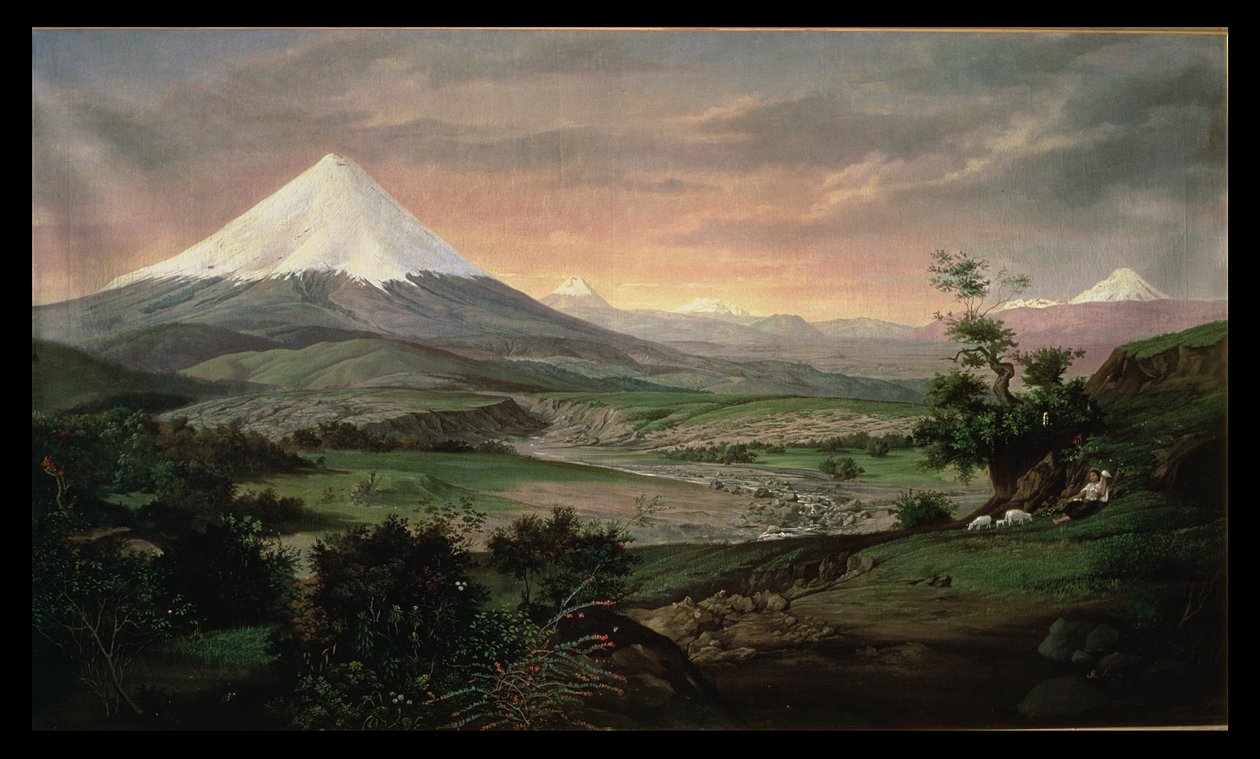 Il Cotopaxi, Ecuador da Rafael Troya