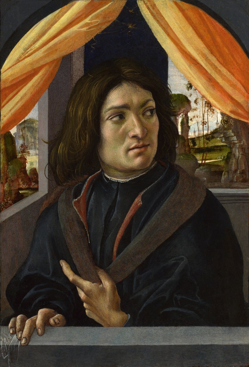 Ritratto di un uomo da Raffaellino del Garbo