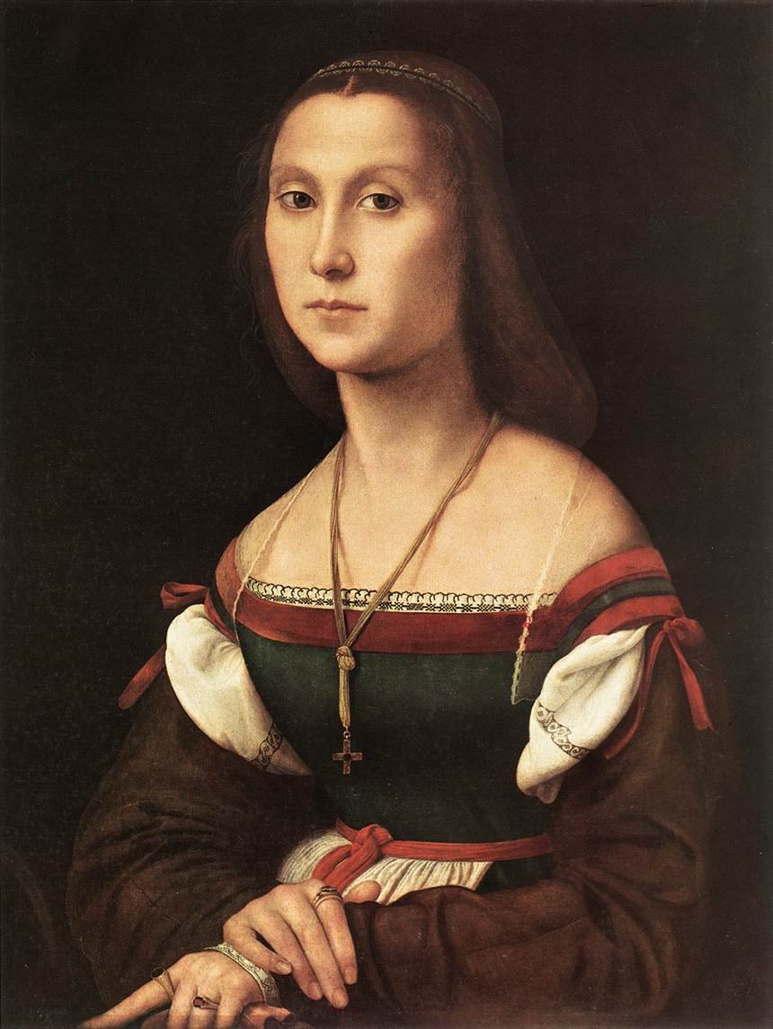 Ritratto di una Donna da Raffaello Sanzio Raphael