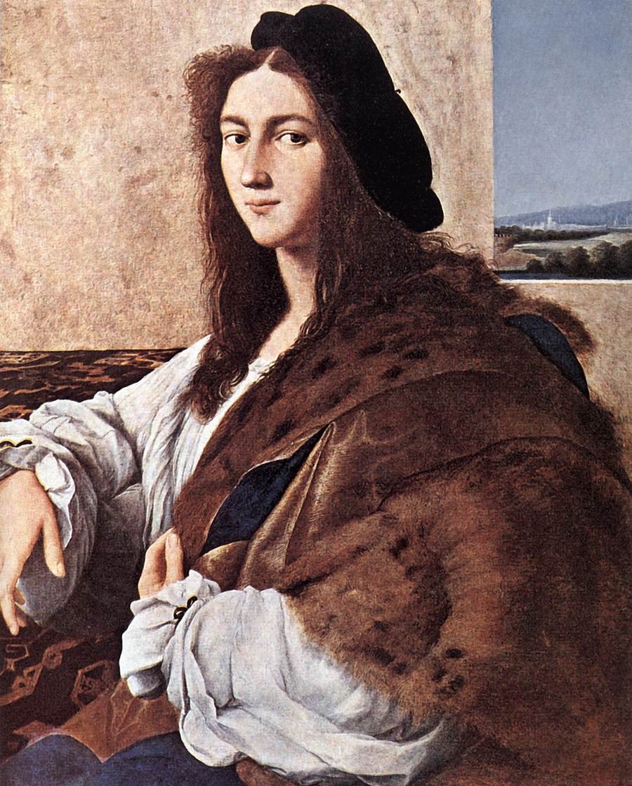 Ritratto di un Giovane da Raffaello Sanzio Raphael