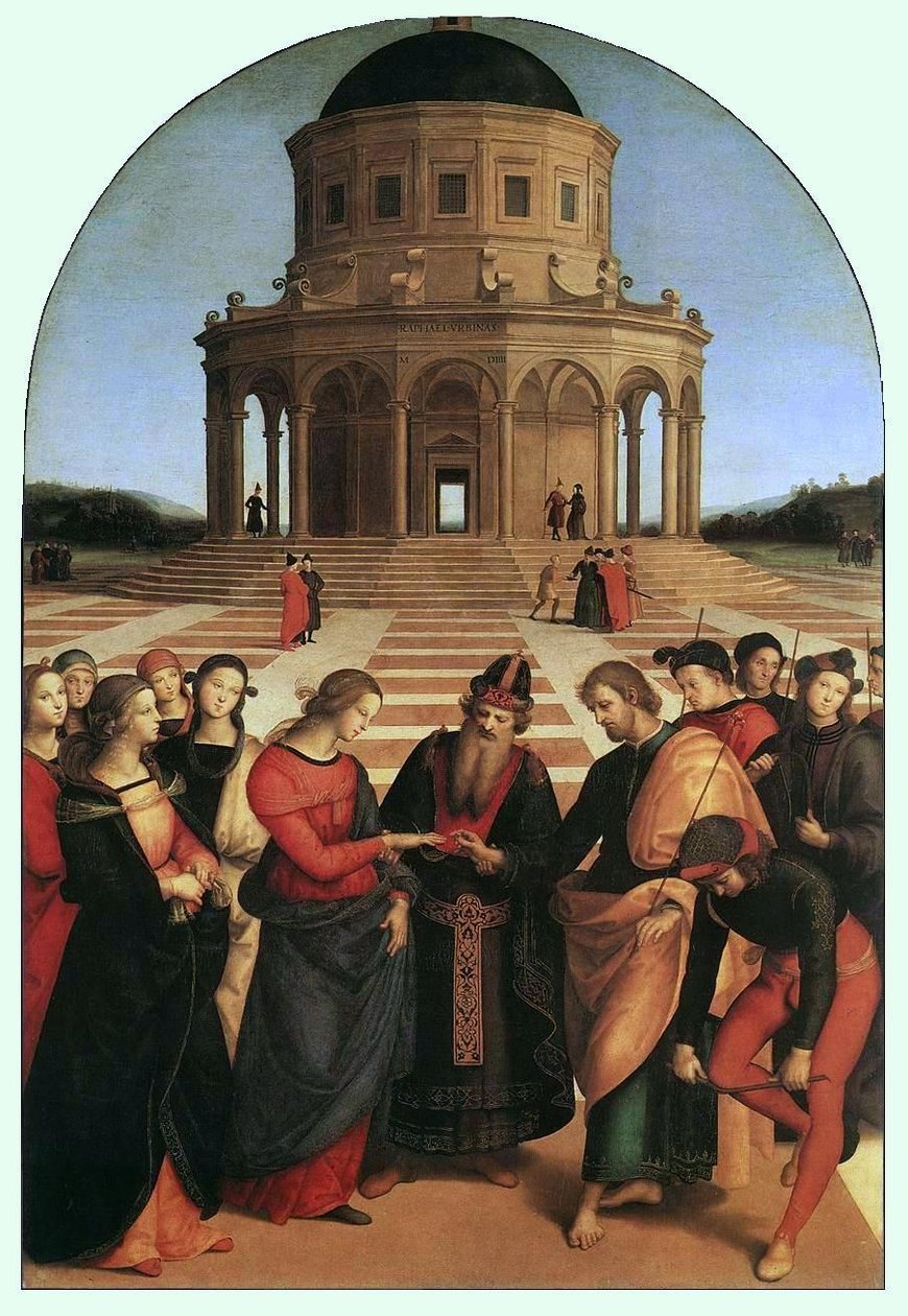 Sposalizio da Raffaello Sanzio Raphael