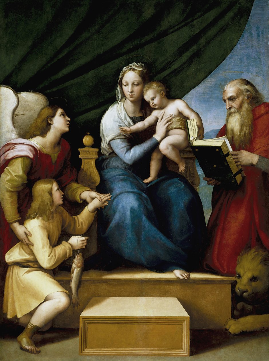 Madonna con il pesce da Raffaello Sanzio Raphael