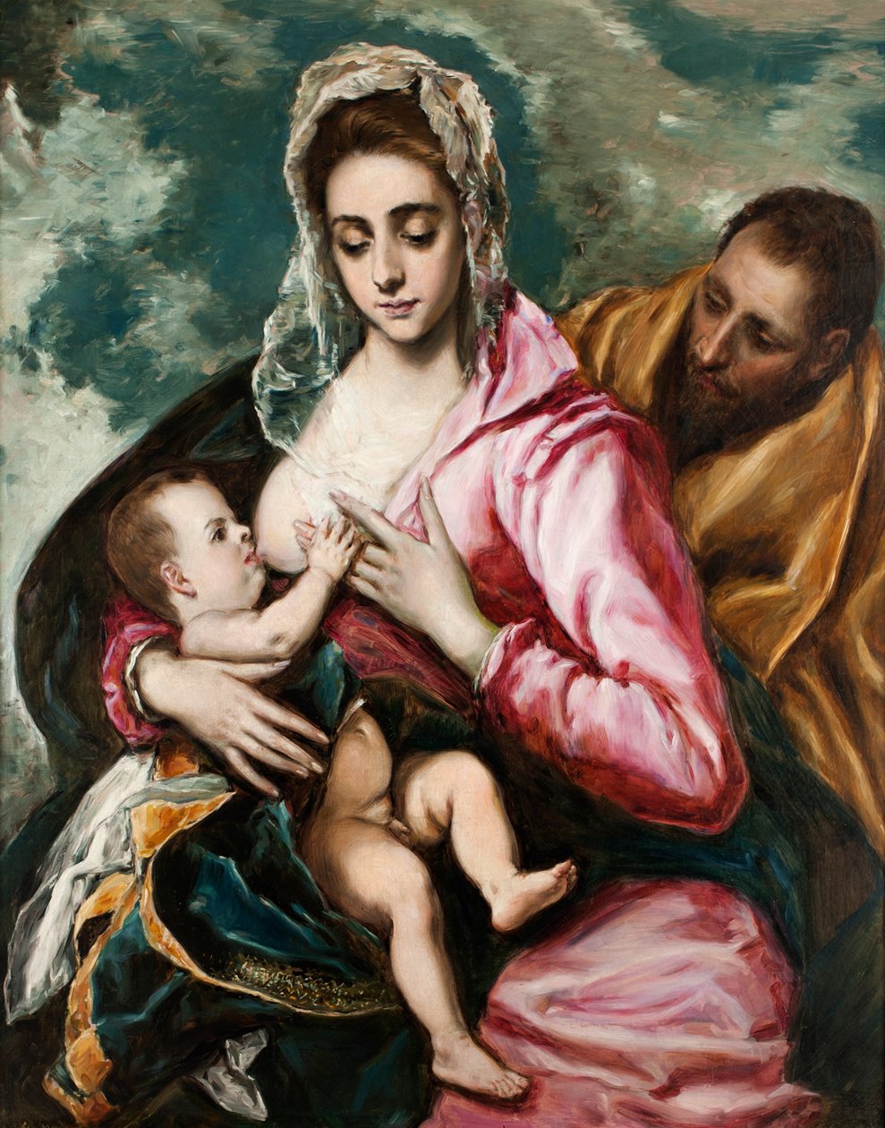 Sacra Famiglia da Raimundo Madrazo de Garreta