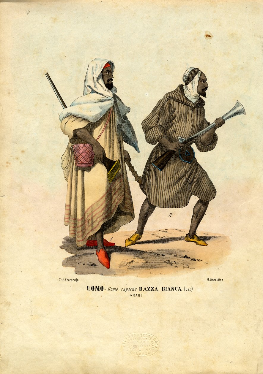 Popolo arabo da Raimundo Petraroja