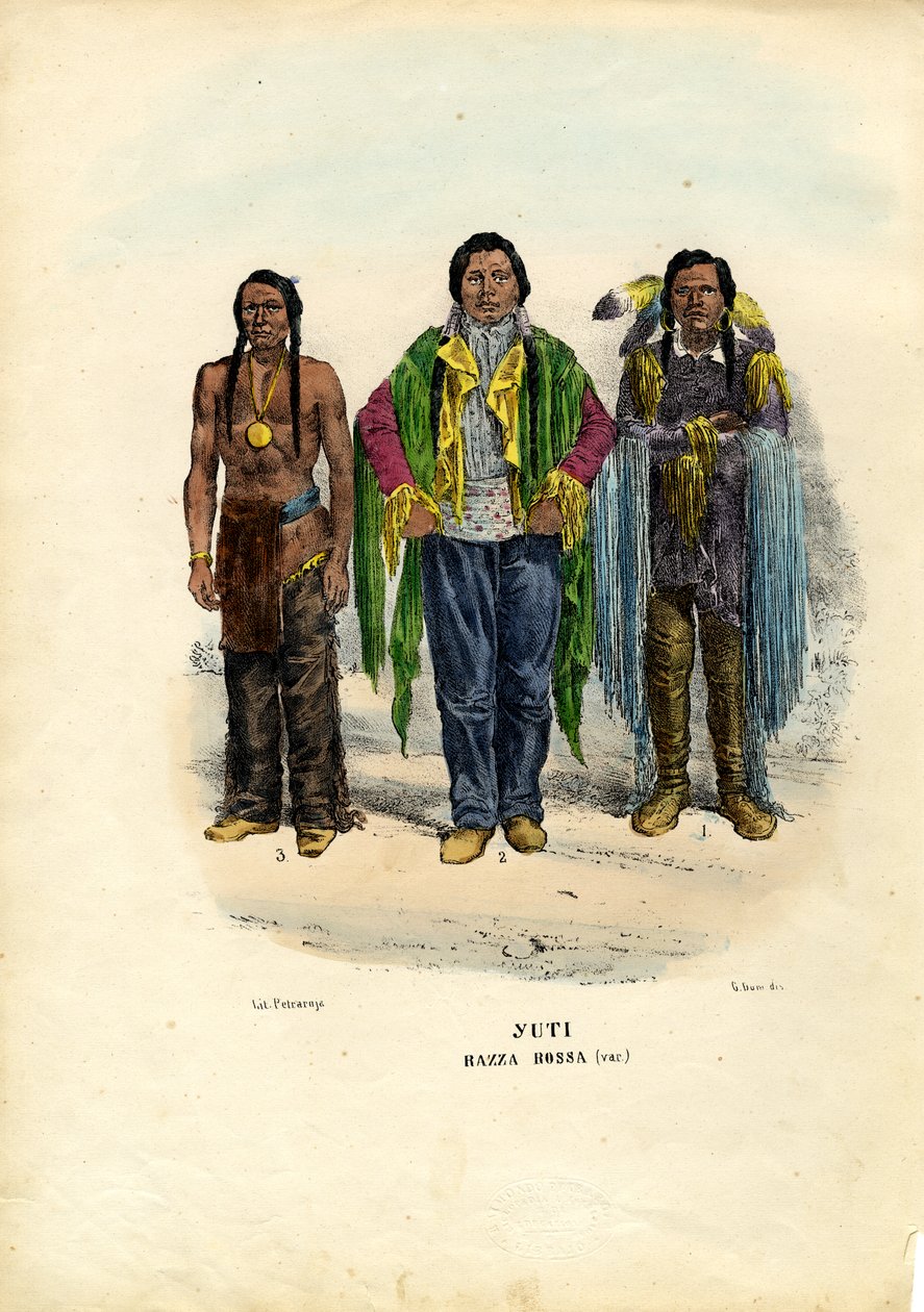 Indiani Yuti, 1863-79 da Raimundo Petraroja