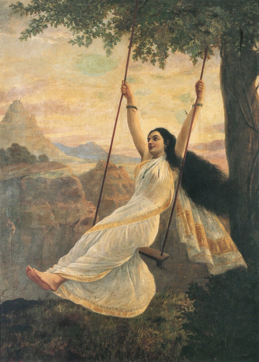 Mohini da Raja Ravi Varma