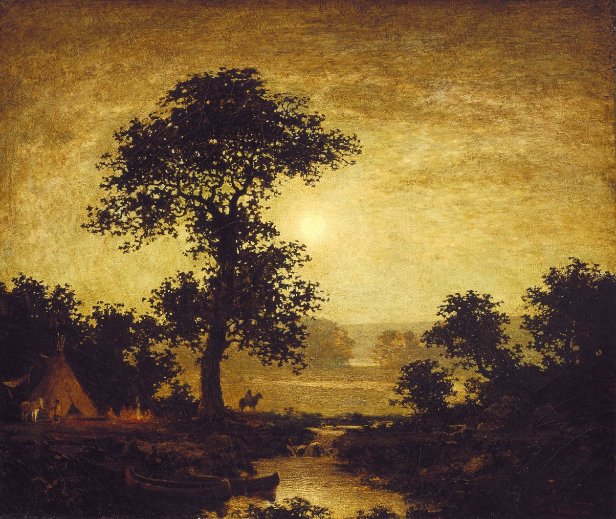 Chiaro di Luna da Ralph Albert Blakelock