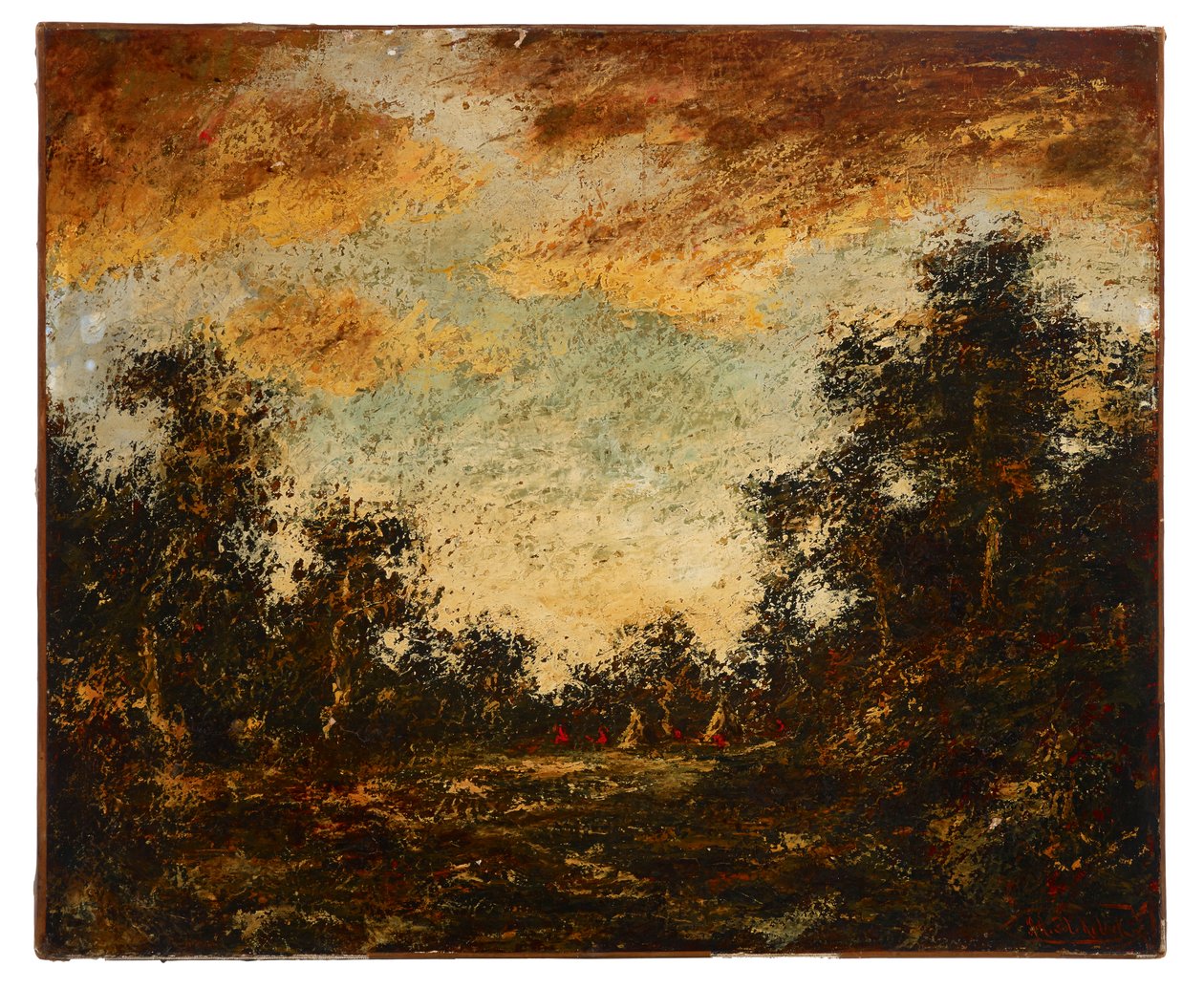 Luce del mattino da Ralph Albert Blakelock