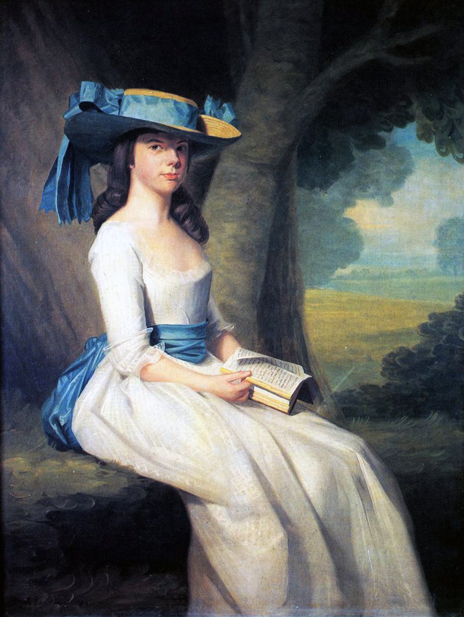 Sophia Drake, 1784 da Ralph Earl or Earle