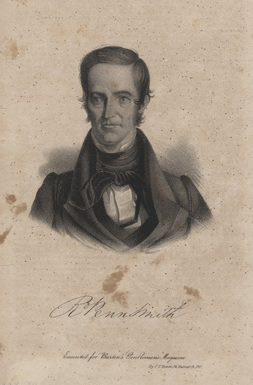R. Penn Smith, litografia di J.T. Bowen per 