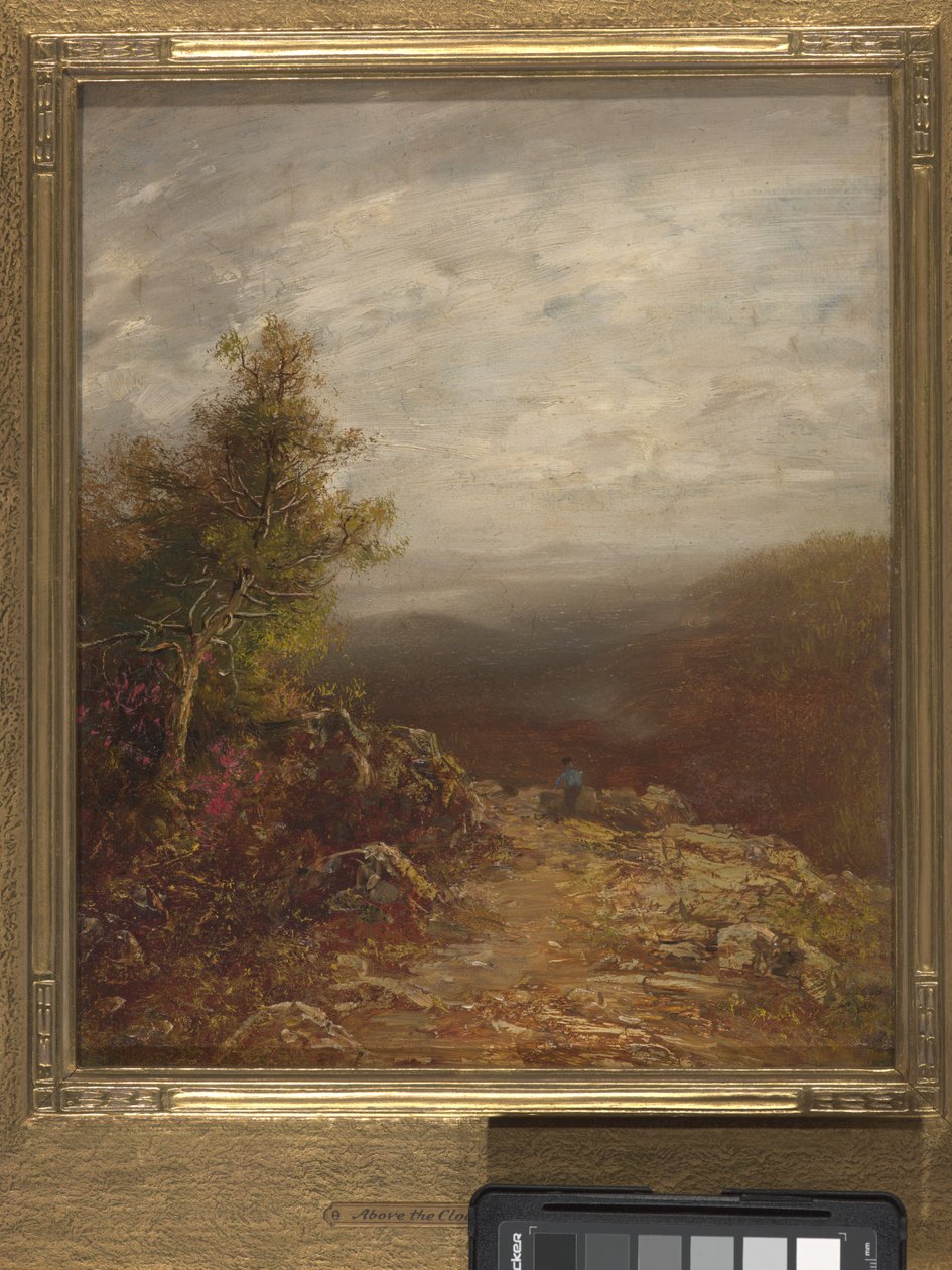 Sopra le nuvole da Ralph Albert Blakelock