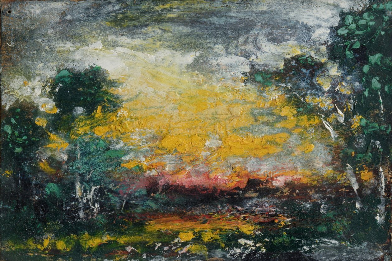 Tramonto da Ralph Albert Blakelock