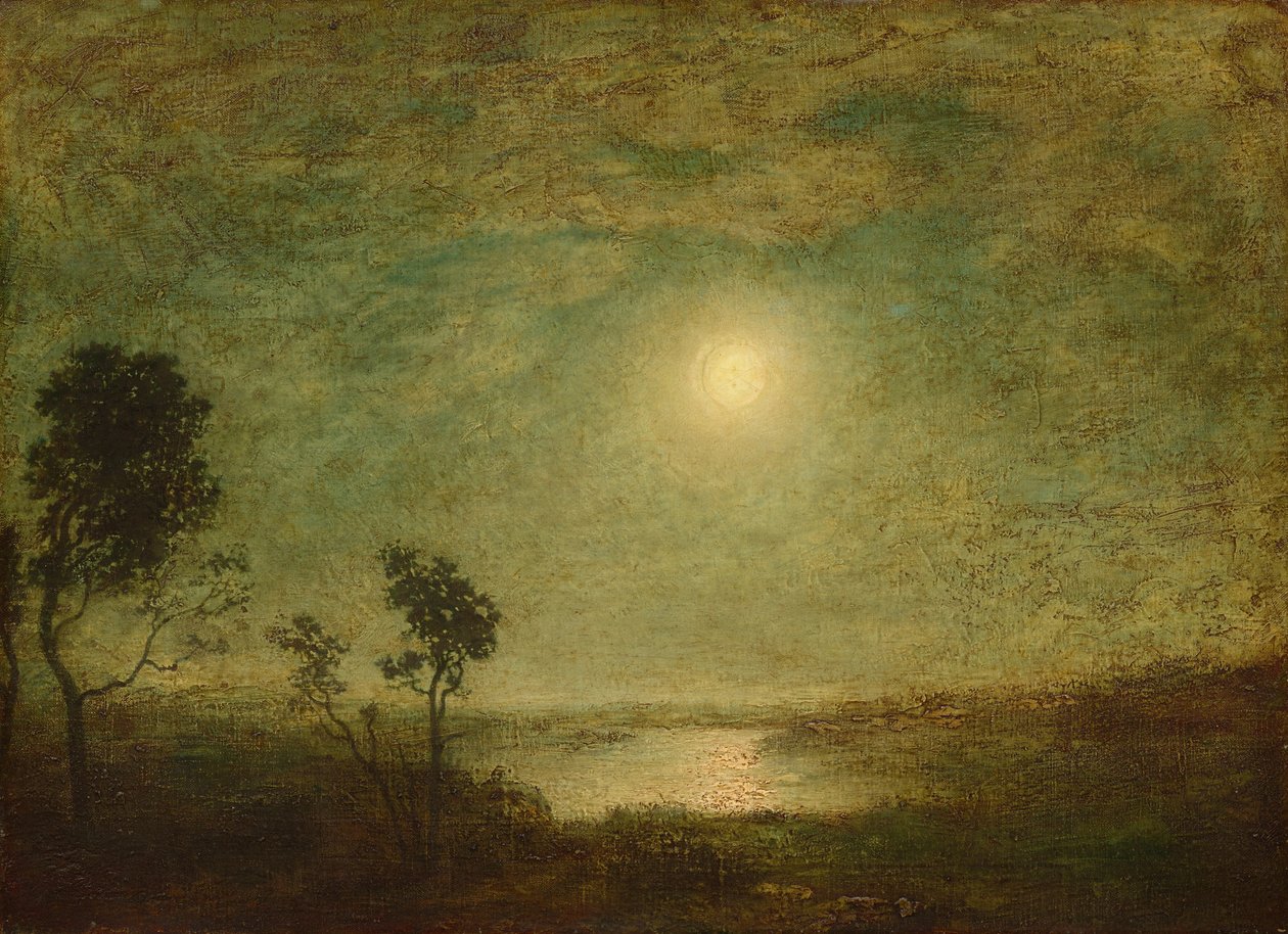 Chiaro di Luna, 1886-1895 da Ralph Albert Blakelock