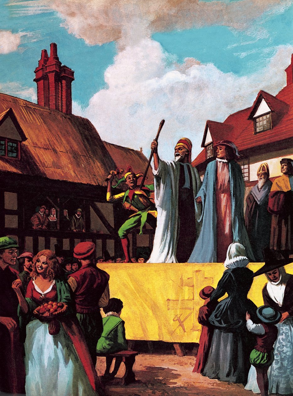 I giorni prima di Shakespeare da Ralph Bruce