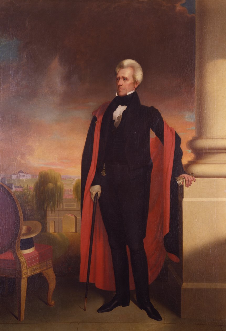 Andrew Jackson da Ralph EW Earl