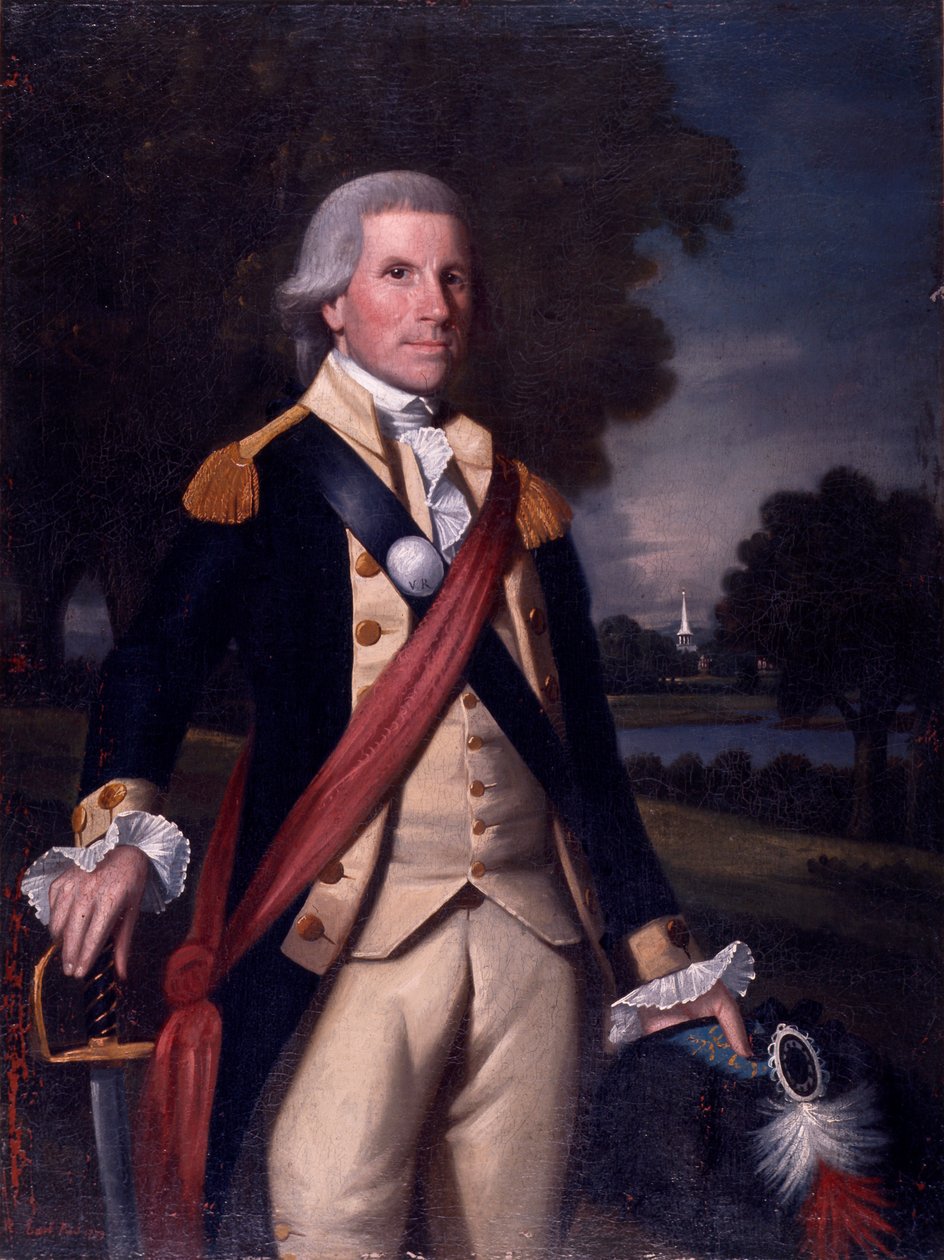 Maggiore Moses Seymour da Ralph Earl