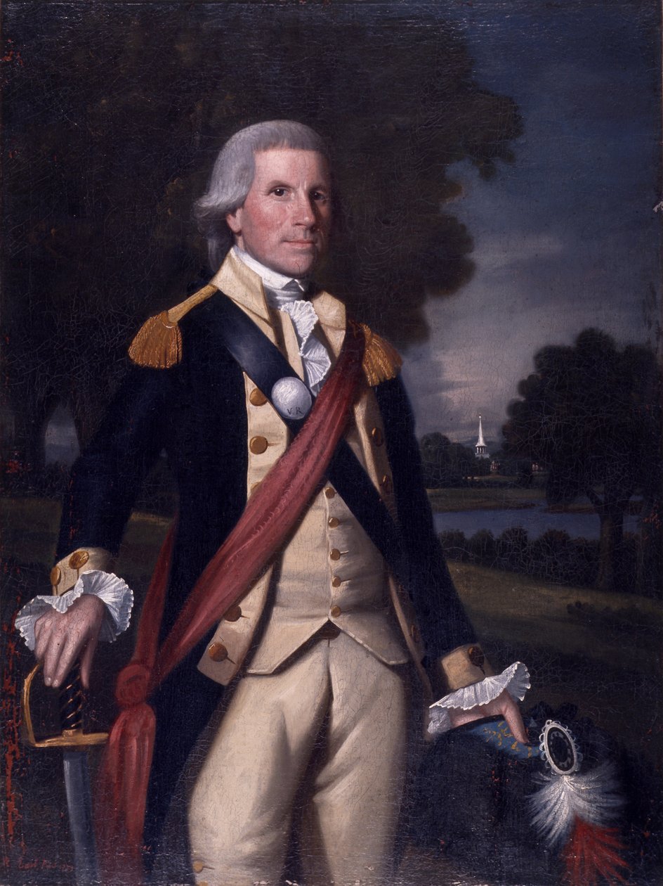 Maggiore Moses Seymour da Ralph Earl