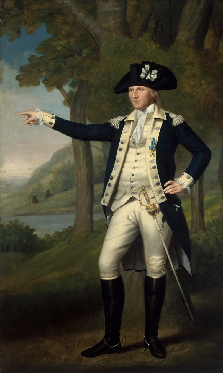 Marinus Willett, ca. 1791 da Ralph Earl