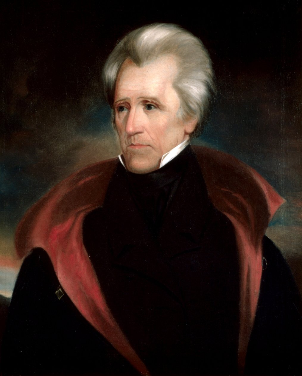 Testa di Andrew Jackson (ritagliata) da Ralph Eleaser Whiteside Earl