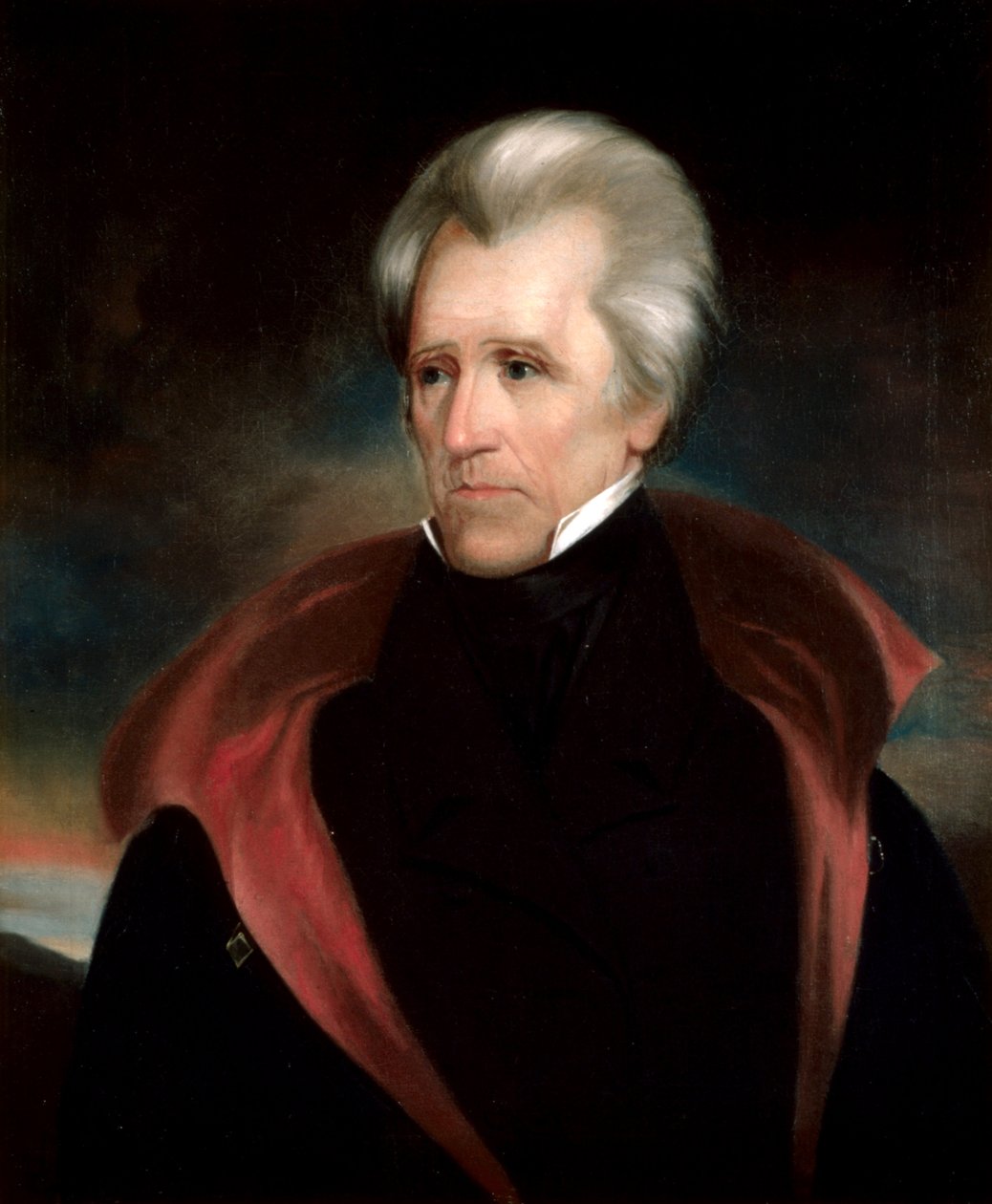 Testa di Andrew Jackson da Ralph Eleaser Whiteside Earl
