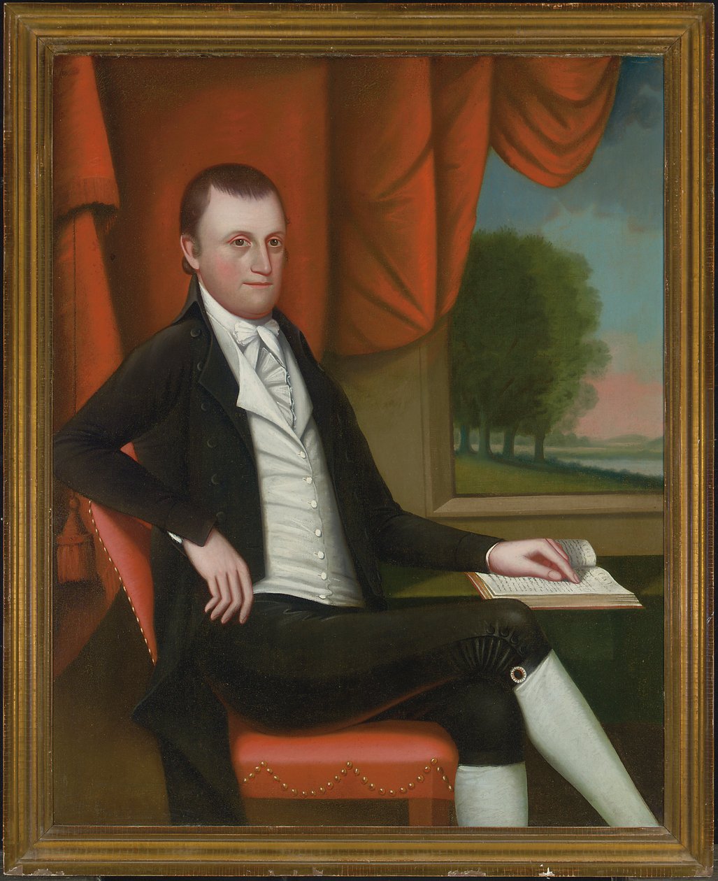 Signor Nathaniel Ruggles, 1804 da Ralph Eleaser Whiteside Earl