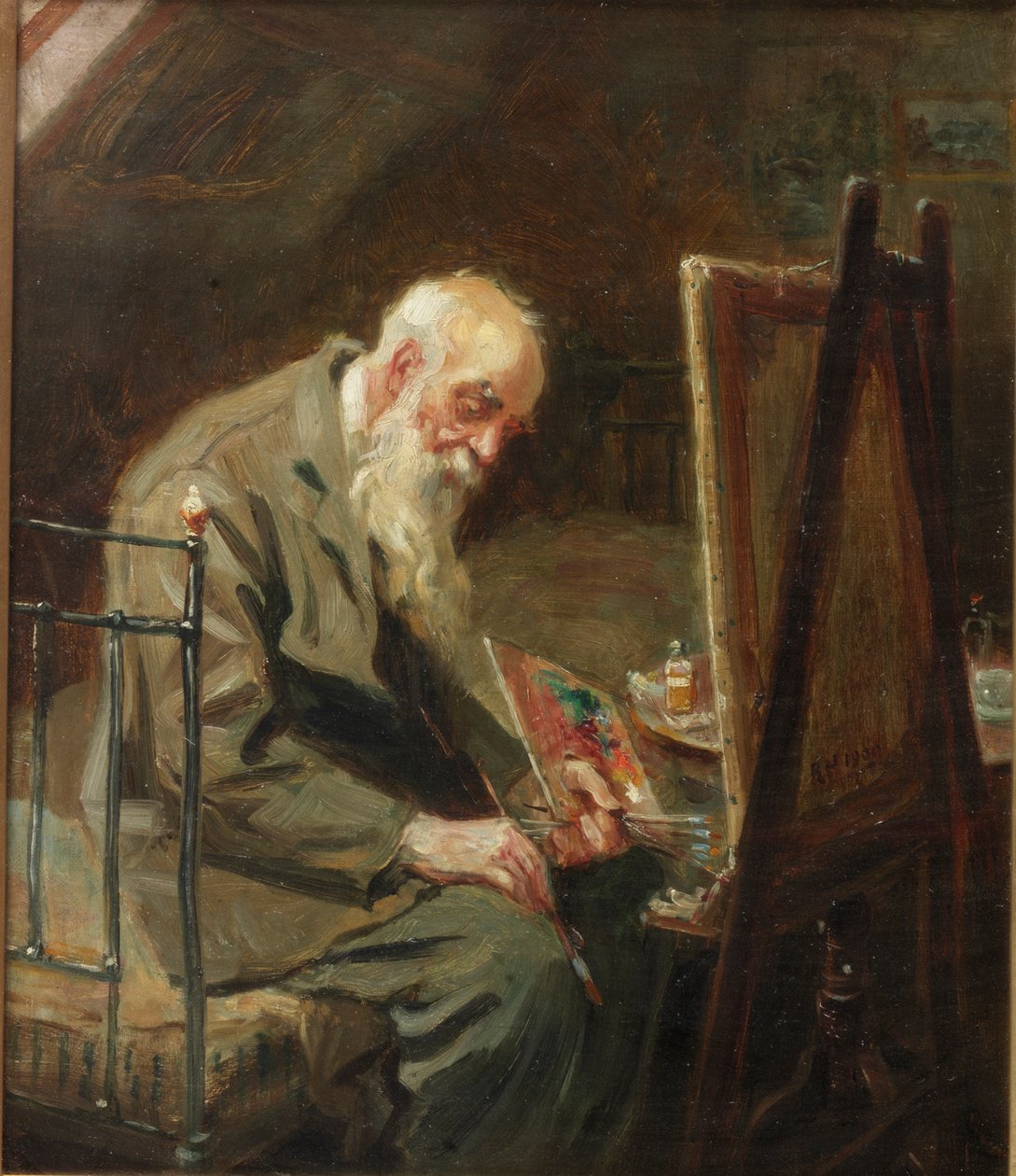 Ars Longa, Vita Brevis, 1900 da Ralph Hedley