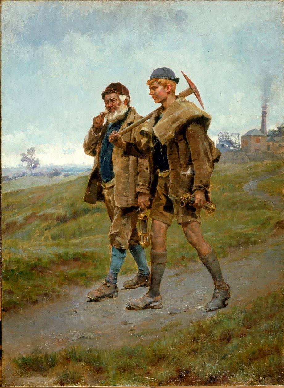 Andando a casa, 1888 da Ralph Hedley