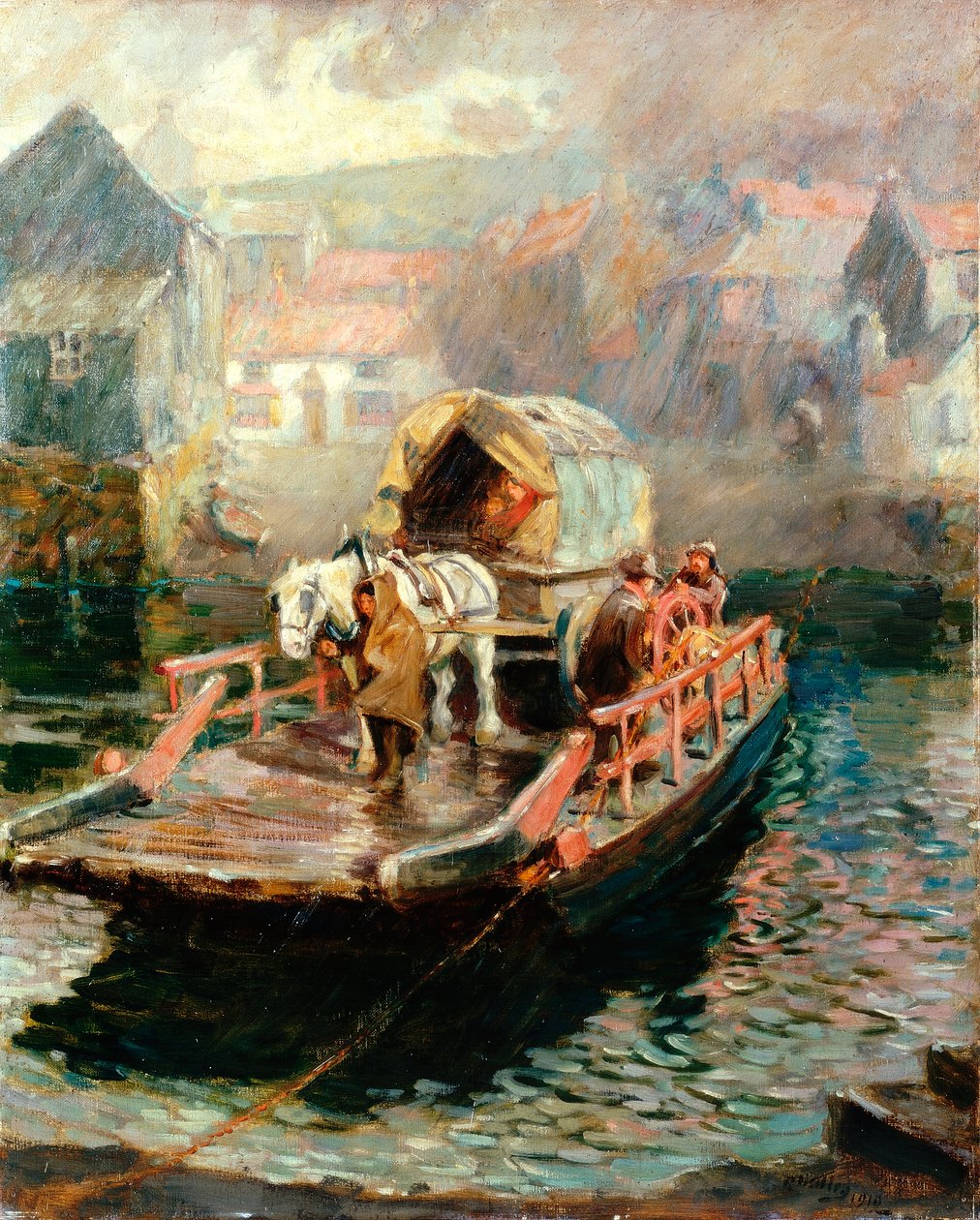 Traghetto di Hylton da Ralph Hedley