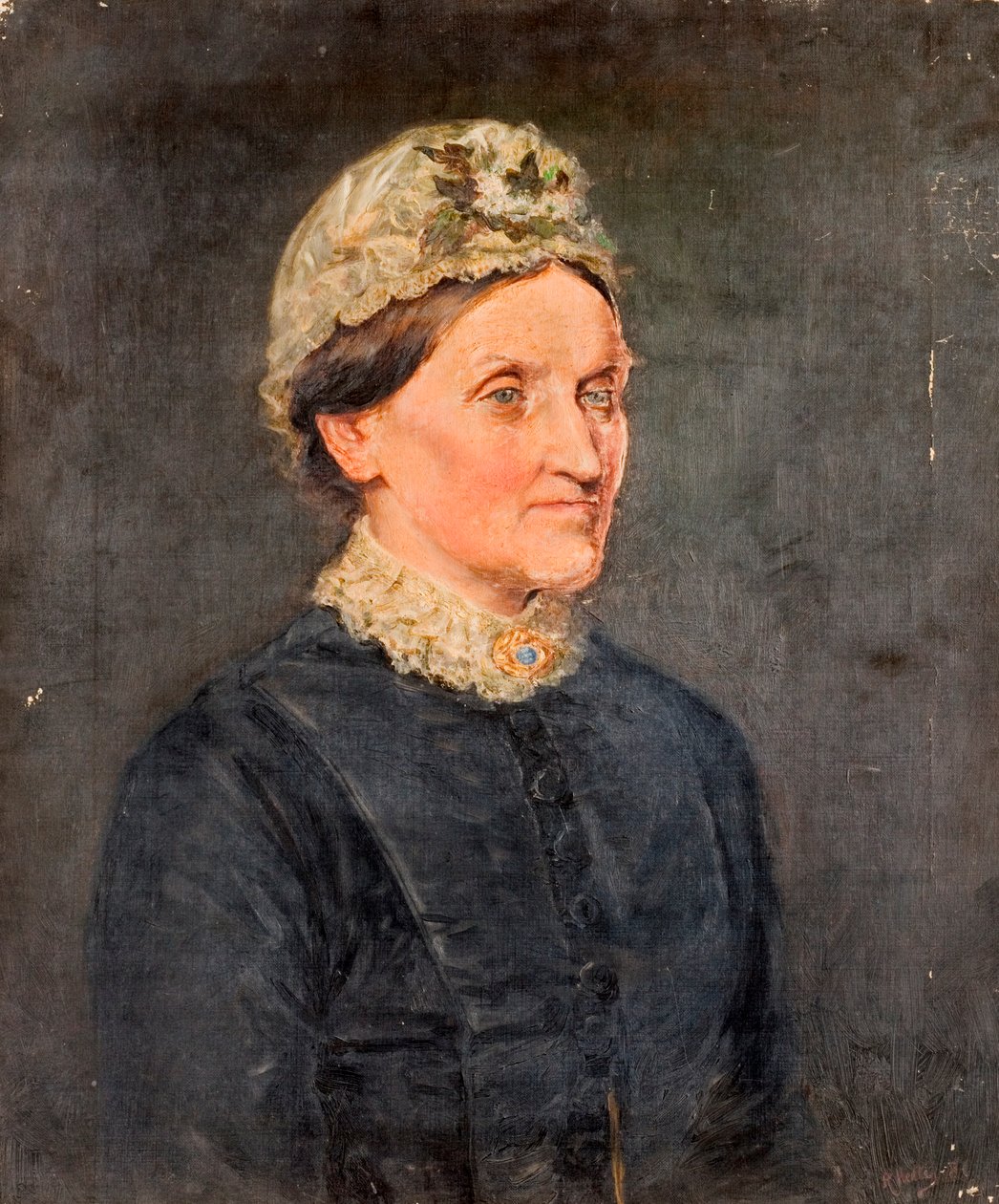 Ritratto di una Vecchia, 1881 da Ralph Hedley