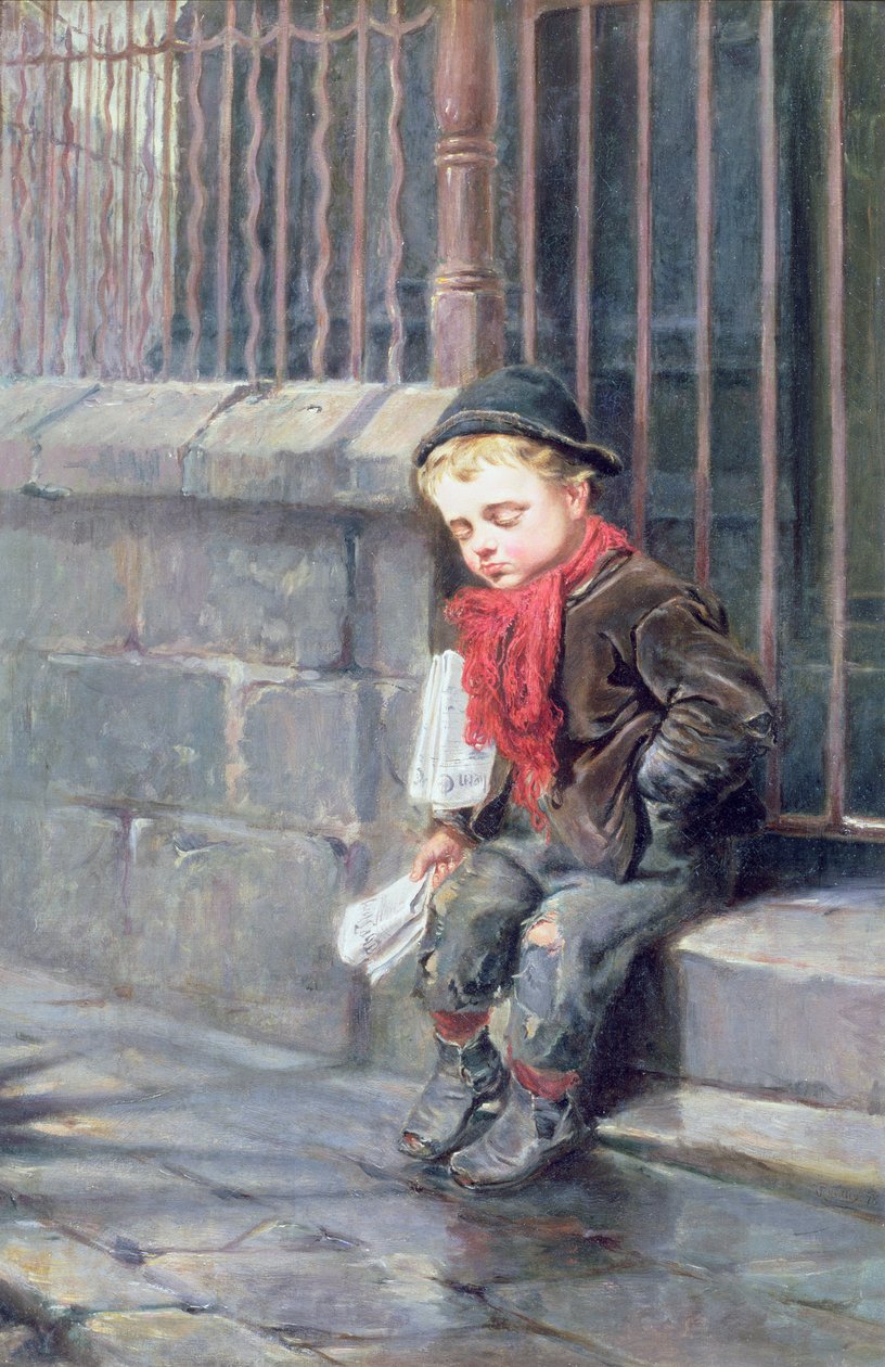 Il Ragazzo delle Notizie da Ralph Hedley