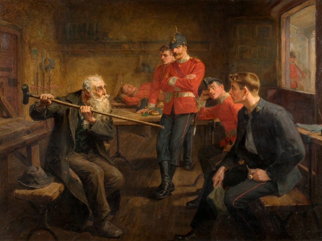 Il veterano da Ralph Hedley