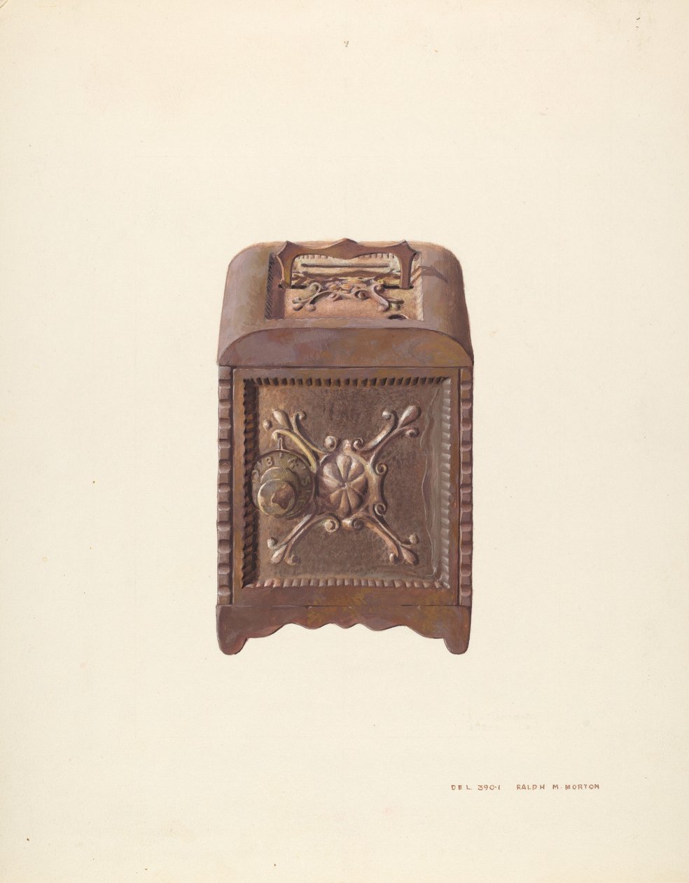 Banca di Ferro da Ralph Morton