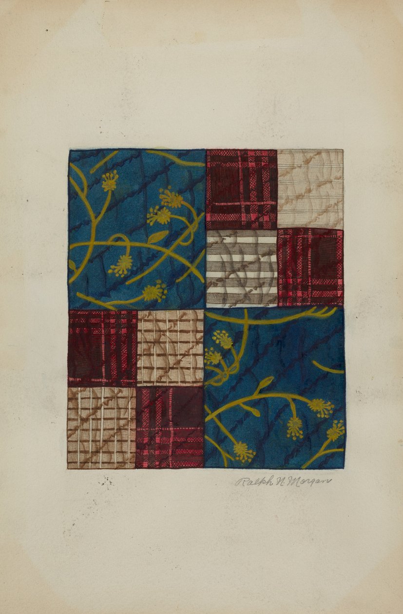 Trapunta da Ralph N. Morgan