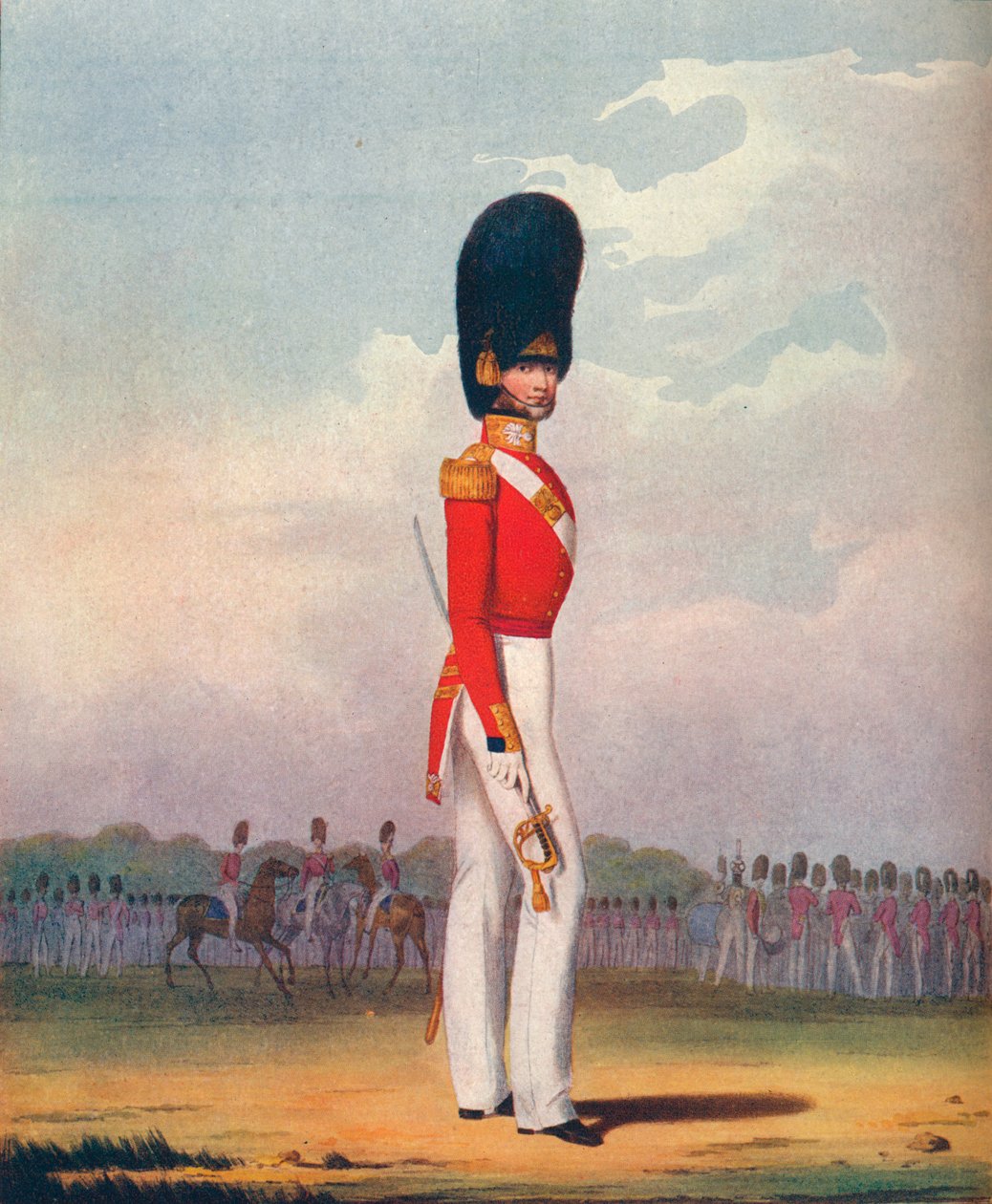 Ufficiale, Grenadier Guards da Ralph Nevill