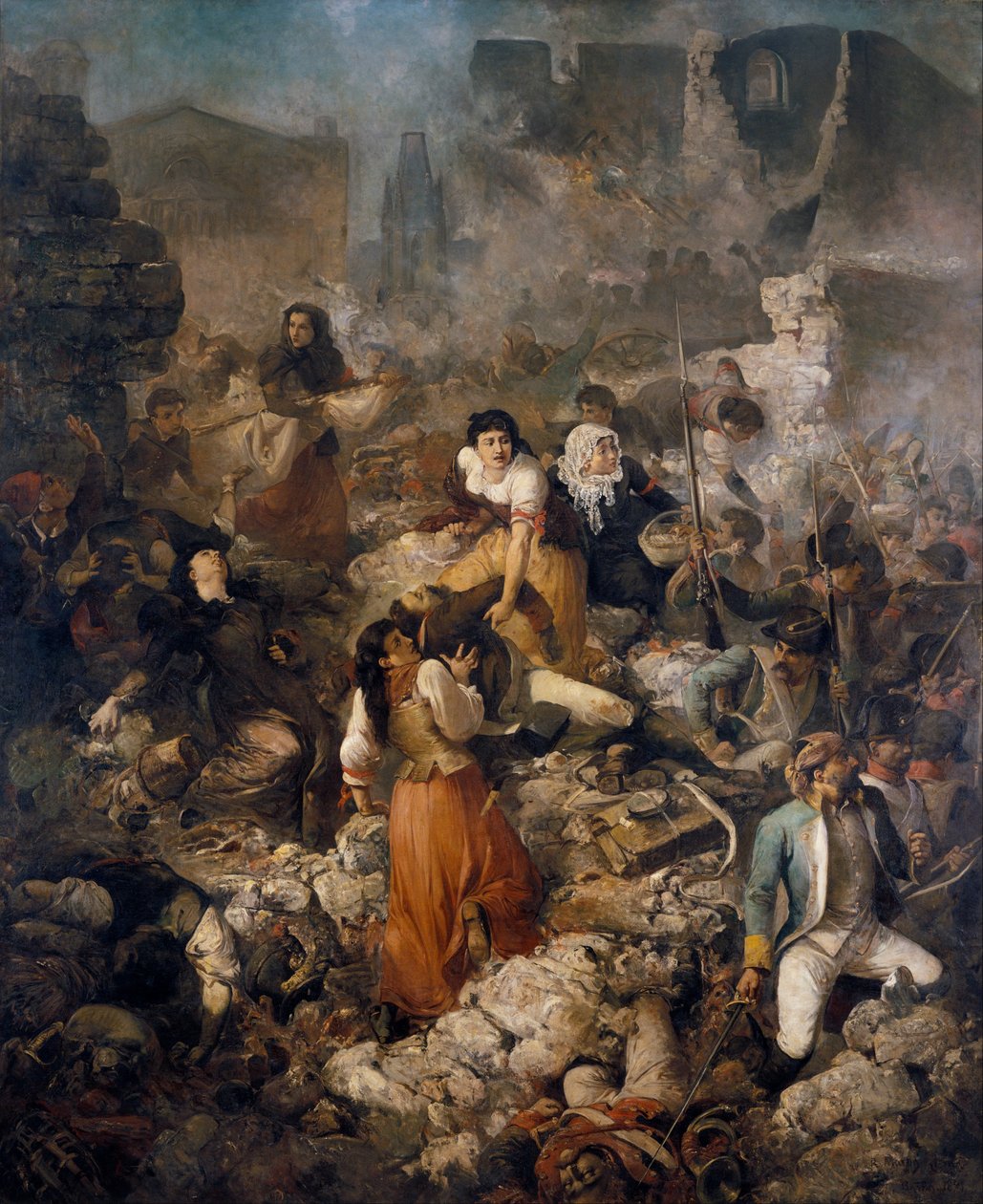 La compagnia di Santa Barbara da Ramón Martí Alsina