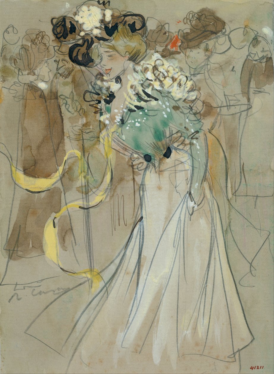 Celebrazioni a Tolone da Ramon Casas i Carbo