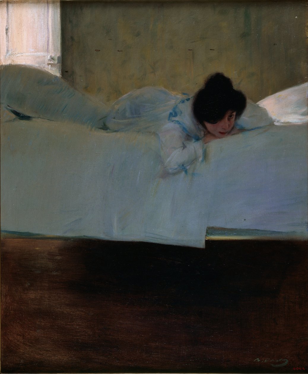 Pigrizia da Ramon Casas i Carbo