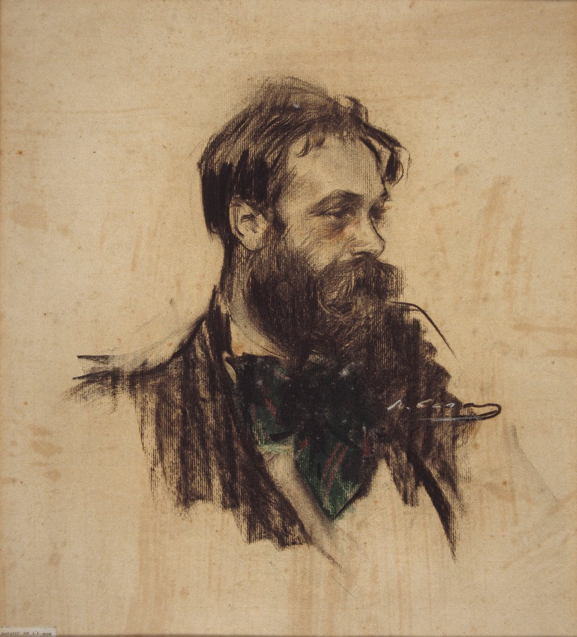 Ritratto da Ramon Casas i Carbo