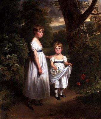Le due sorelle da Ramsay Richard Reinagle