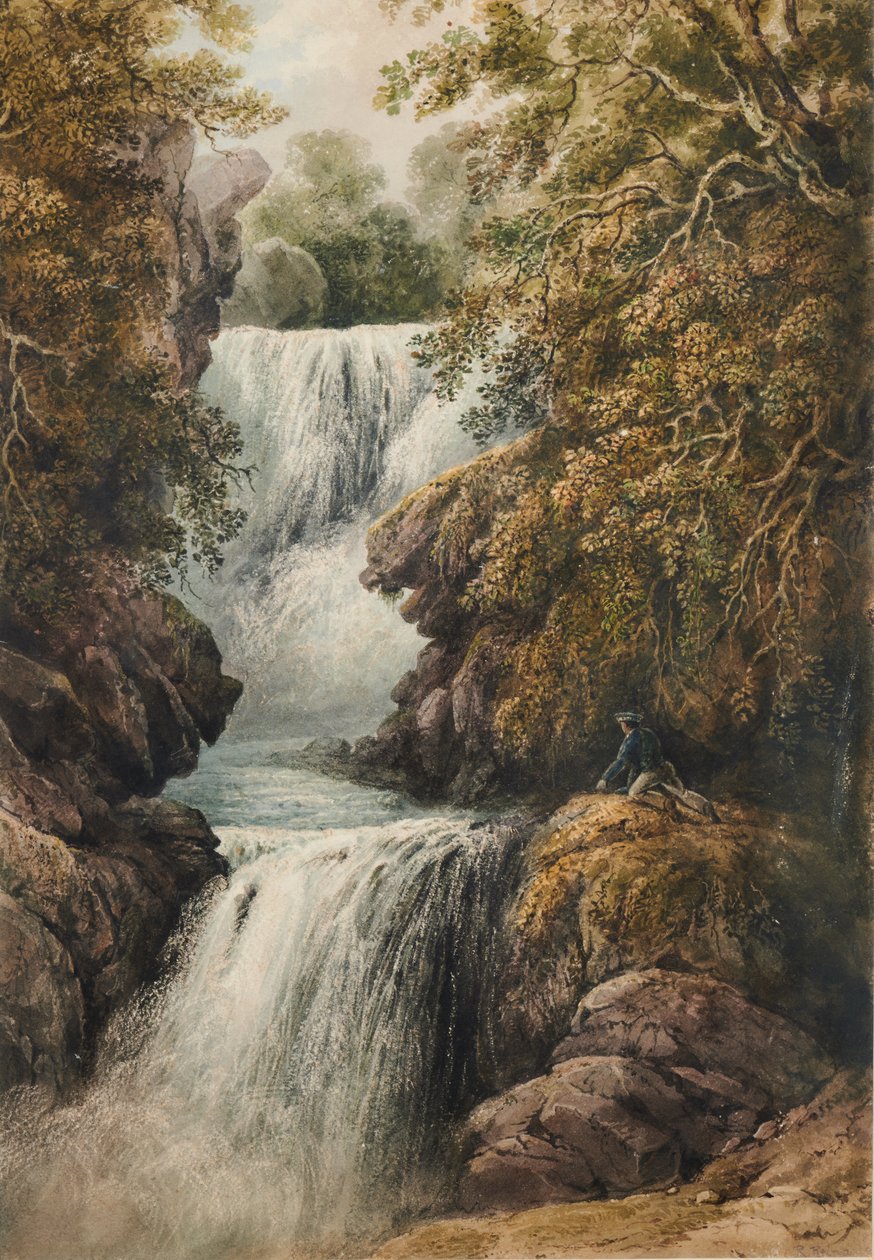 Cascata da Ramsay Richard Reinagle