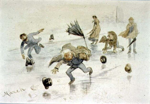 Marzo da Randolph Caldecott