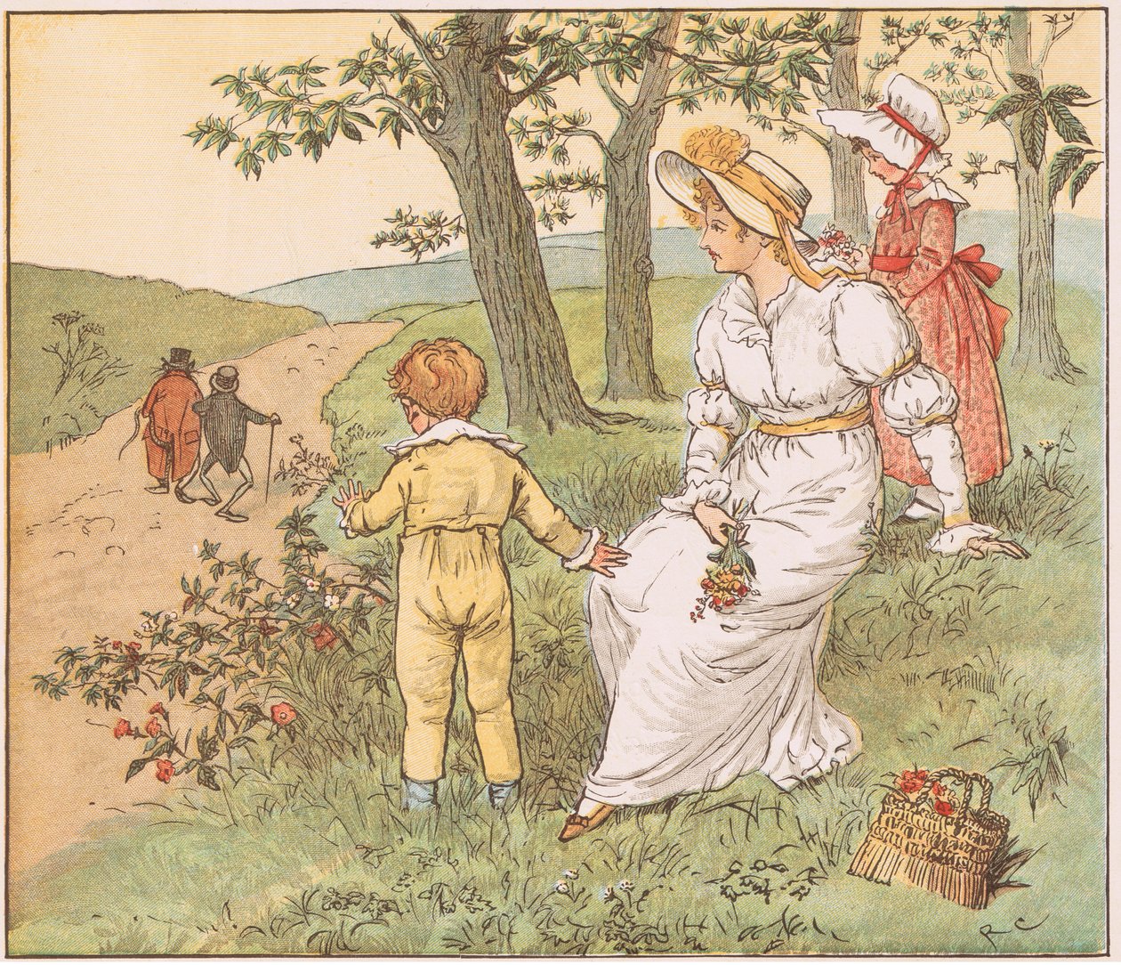 Per favore, signor Ratto, vuoi venire con me da Randolph Caldecott