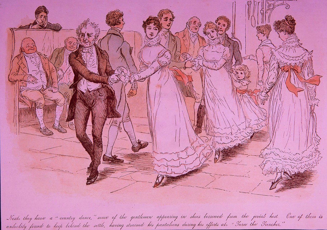Danza di Natale da Randolph Caldecott