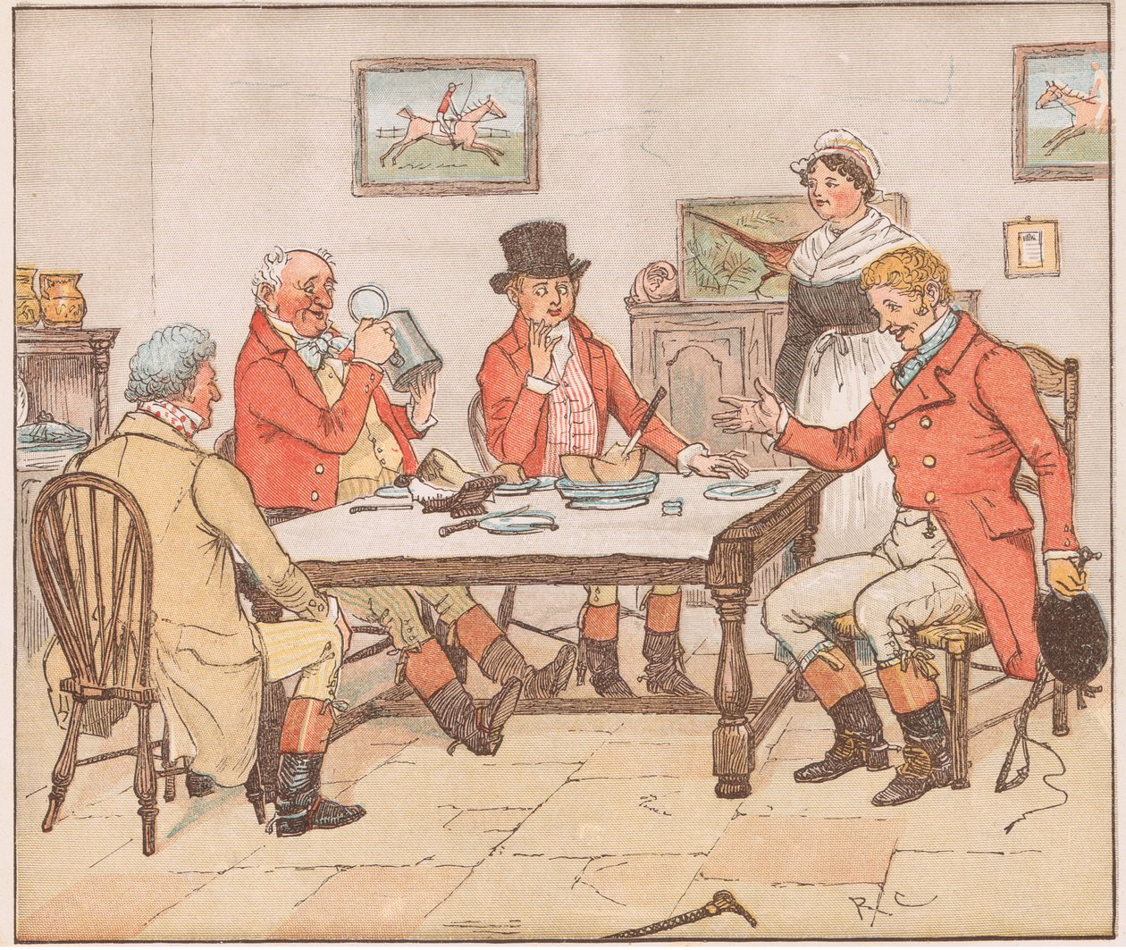 Passa il barattolo, ragazzi miei da Randolph Caldecott